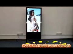CH Portable Mobile Digital Signage LCD Screen Advertising Display Foldable Portable Digital Poster f