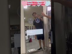 CH Factory 43 Inch Magic Smart Android WiFi Gym Workout Mirror Hot Sale Interactive Fitness Mirror
