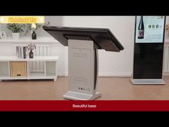 Hot Selling Floor Stand Interactive Kiosk Android System Horizontal Display Interactive Information 