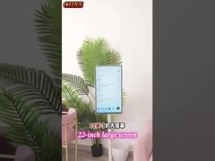 CH 21.5/27/32 Inch Portable TV on Stand Capacitive Touch Screen Smart Android Wireless Display Built