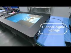 32 43 55 Inch Ip65 Waterproof Outdoor Tv Lcd Wall Mount Digital Signage Advertising Display Wall Mou