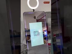 2025 New Technology Mirror Photo Booth with Free Printer Accessories Sale Camera Mirror Photo Booth